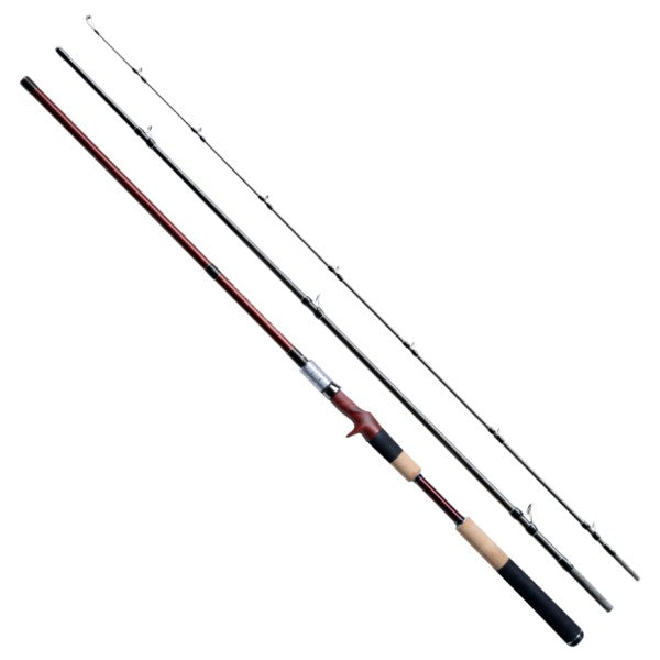 3 piece baitcaster rod Fishman Salt Lure Rod Brist Marino 9.9H (Baitcasting 3 Piece)