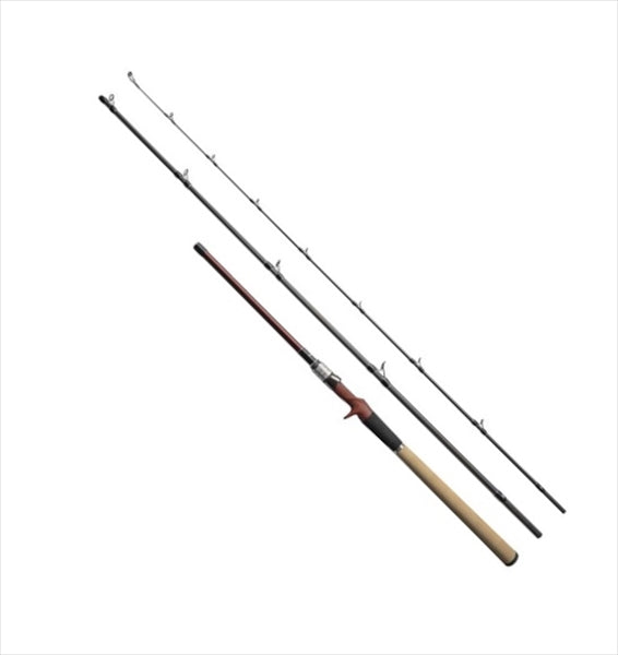 Fishman Seabass Rod Beams RIPLOUT 9.0M+ (Baitcasting 3 Piece)