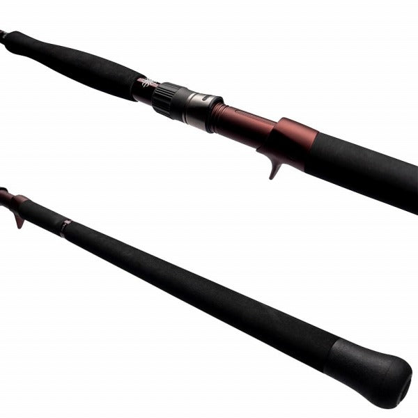 Fishman Shore Jigging Rod Brist Vajradana 10XH (Baitcasting 3 Piece)