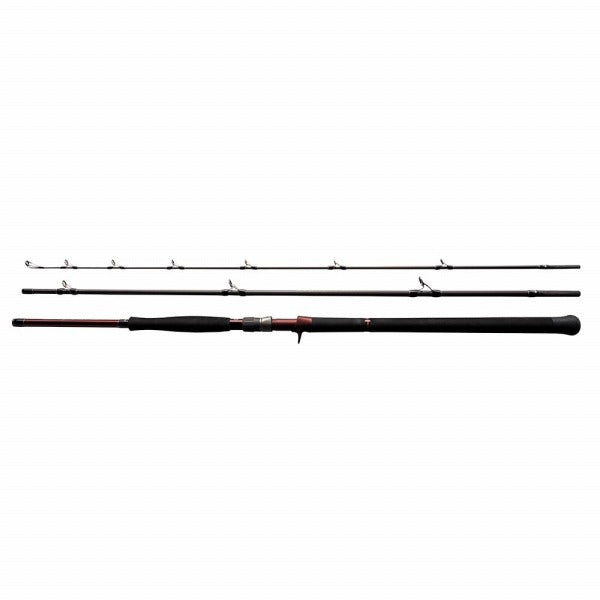 baitcasting jigging rod Fishman Shore Jigging Rod Brist Vajradana 10XH (Baitcasting 3 Piece)