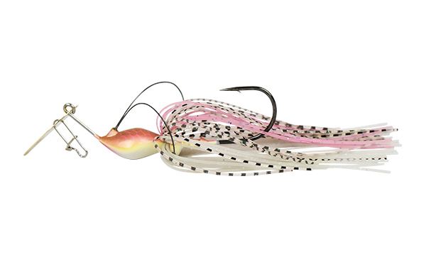 bladed jig fishing lures Dstyle Bladed Jig D-Blade 8g Candy Shiner