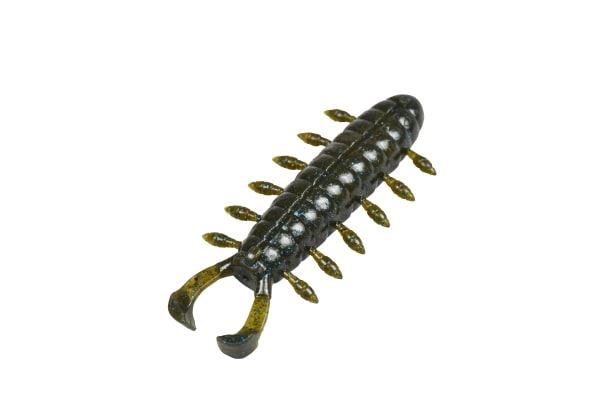 Dstyle Worm SVSB MEGA 3.6inch Green Pumpkin, Blue Flake & Pepper