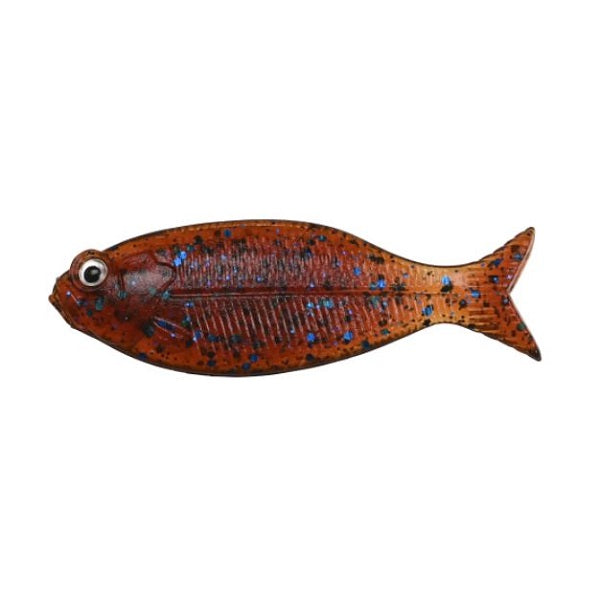 Dstyle Worm Gilluula 2.5inch Scuppernon Blue Flake