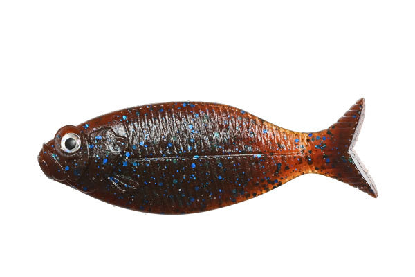 Dstyle Worm Gilluula 3.5inch Scuppernon Blue Flake