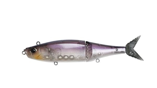 Dstyle Bass Lure Flex-Roler 168F Ghost purple ayu