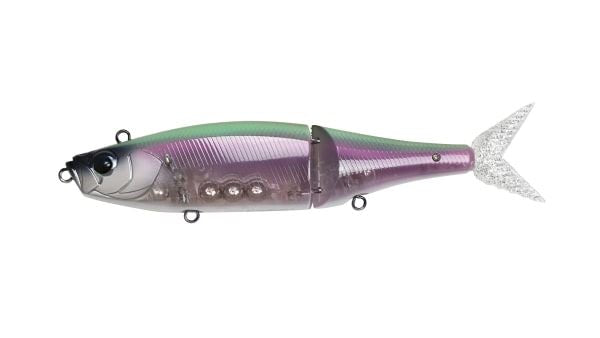 Dstyle Bass Lure Flex-Roler 168F Lime trout