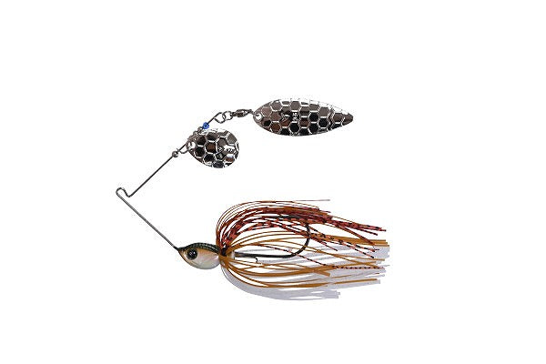 Dstyle Spinnerbait Dα-Spinnerbait 1/2oz Tandem Willow Wakasagi