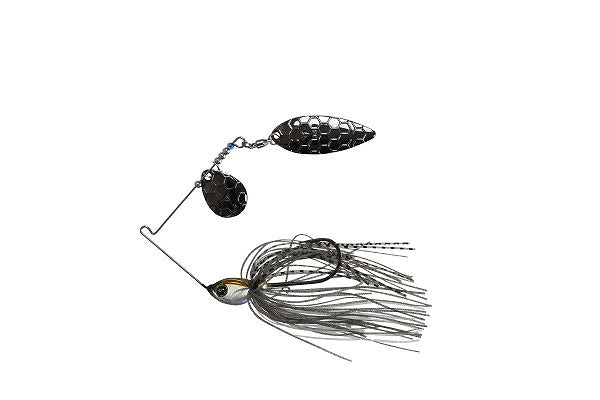 Dstyle Spinnerbait Dα-Spinnerbait 1/2oz Tandem Willow Brown Shad