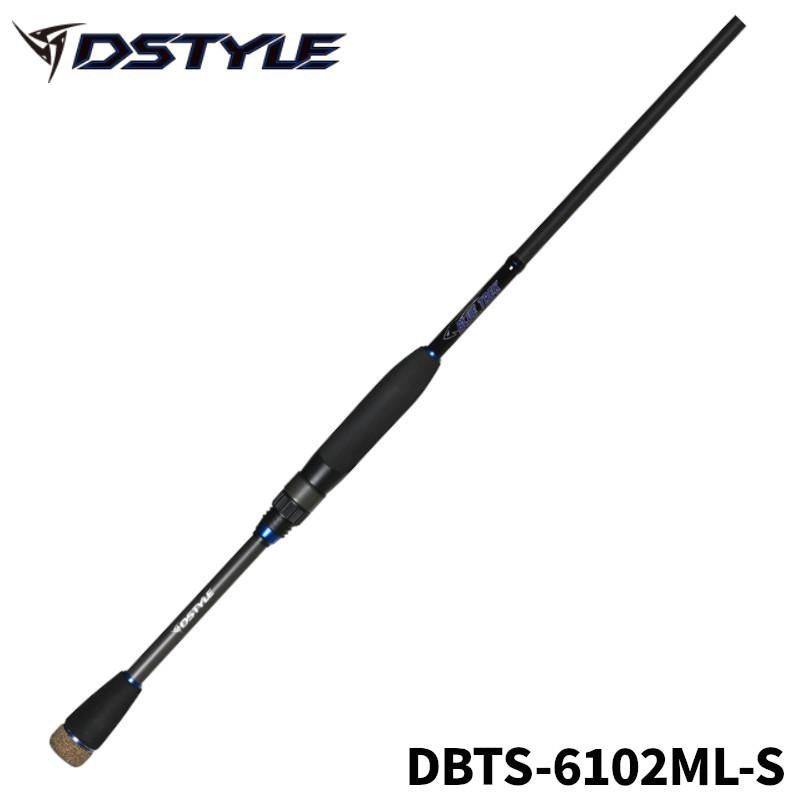 Dstyle Bass Rod Blue Trek DBTS-6102ML-S (Spinning 2 piece)