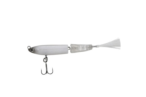 buds fishing lures Dstyle Bass Lure Ichirin 55F Bud Deadly White