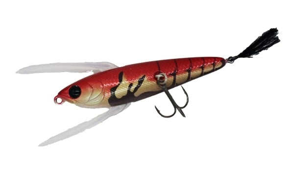 Dstyle Bass Lure Reserve Red dragonfly