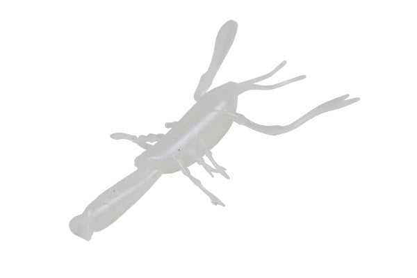 Dstyle Worm Ebison Mommy 4.1inch Albino Shrimp