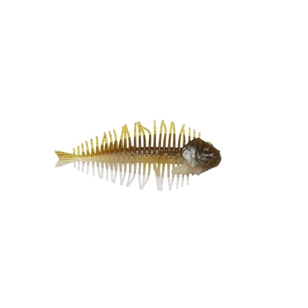 Dstyle Worm Geelacanth 4inch Green Pumpkin Fish