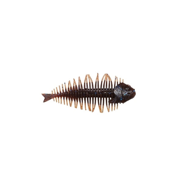 DSTYLE 　　　　　GEELACANTH 5.8 inch Dstyle Worm Geelacanth 5.8inch Scuppanon Blue Flake