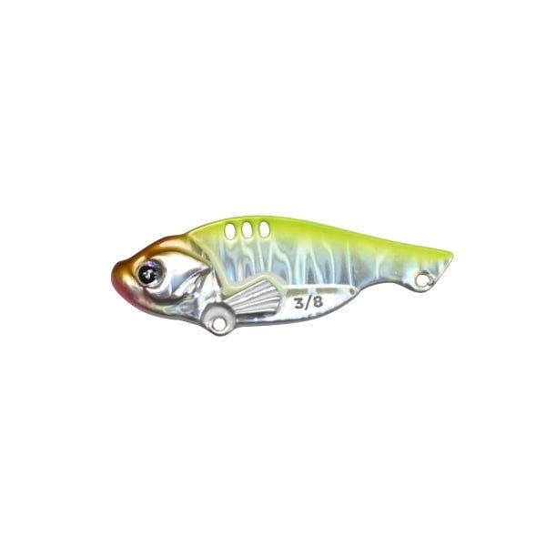 Dstyle Bass Lure Dα-Metal Vibration 3/16oz Flashing Chart