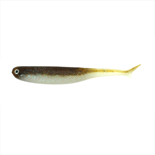 Dstyle Worm Virola Type HG 4inch Green Pumpkin Fish