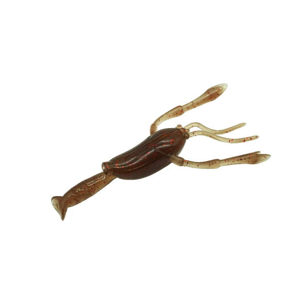 crayfish fishing lure Dstyle Worm Ebison Red Crayfish