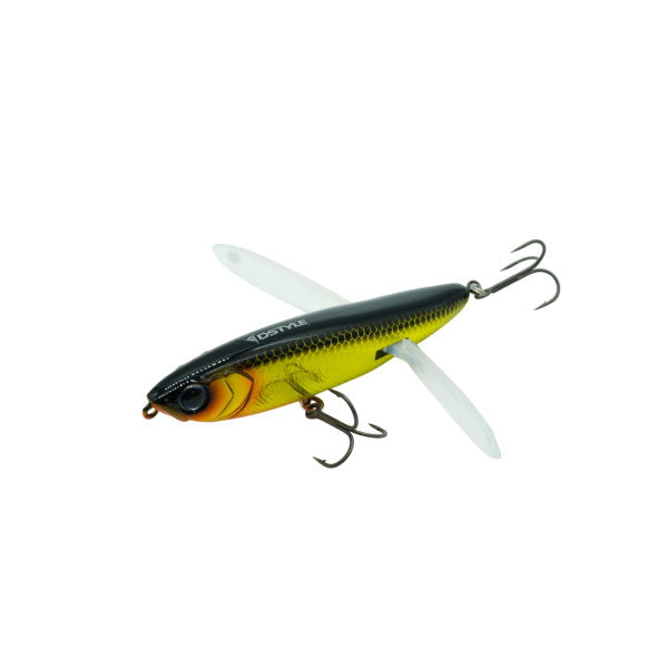 Dstyle Bass Lure Super Reserve Gold Black