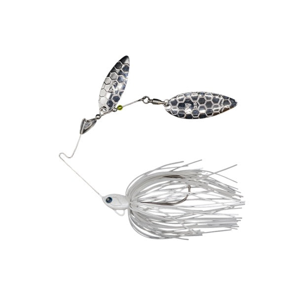 Dstyle Spinnerbait D-Spiker Compact 3/8oz DW Hyper White