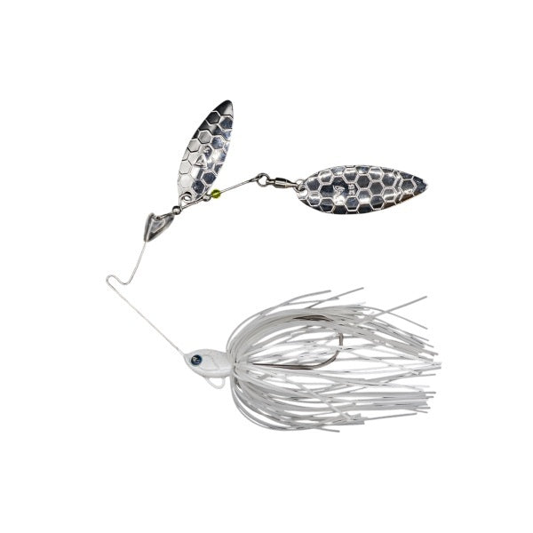Dstyle Spinnerbait D-Spiker Compact 1/4oz DW Hyper White
