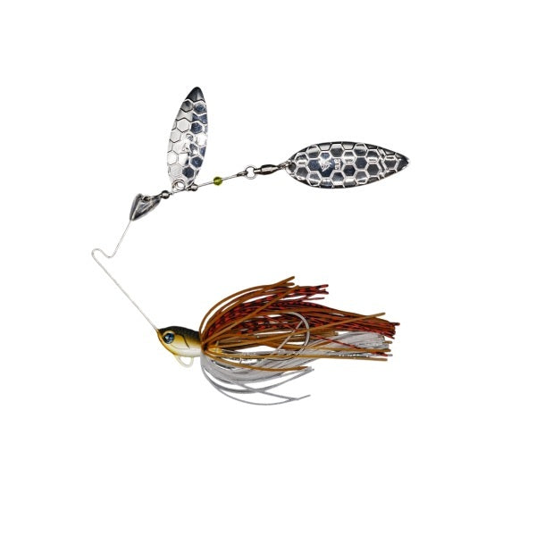 Dstyle Spinnerbait D-Spiker Compact 1/4oz DW Smelt