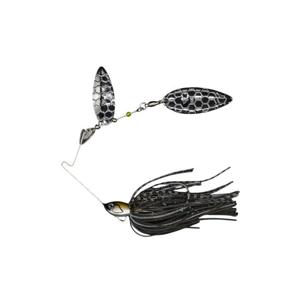 Dstyle Spinnerbait D-Spiker Compact 1/4oz DW Brown Shad