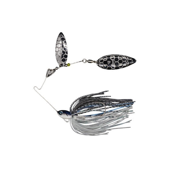 Dstyle Spinnerbait D-Spiker Compact 1/4oz DW Pro Blue Strike