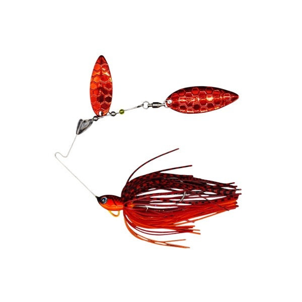 Dstyle Spinnerbait D-Spiker Compact 1/4oz DW Super Pre-spawn