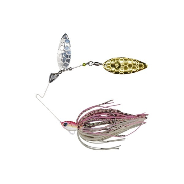 Dstyle Spinnerbait D-Spiker Compact 1/4oz DW Candy Shiner