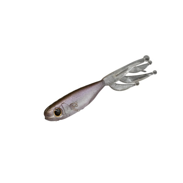 Dstyle Worm Mozaala 2.5inch Ghost Smelt