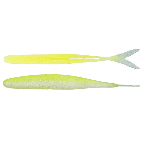 O.S.P Worm HP Minnow 5inch TW185 White Chart