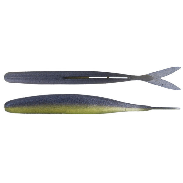 O.S.P Worm HP Minnow 5inch TW232 Ghost Pro Blue/Watermelon