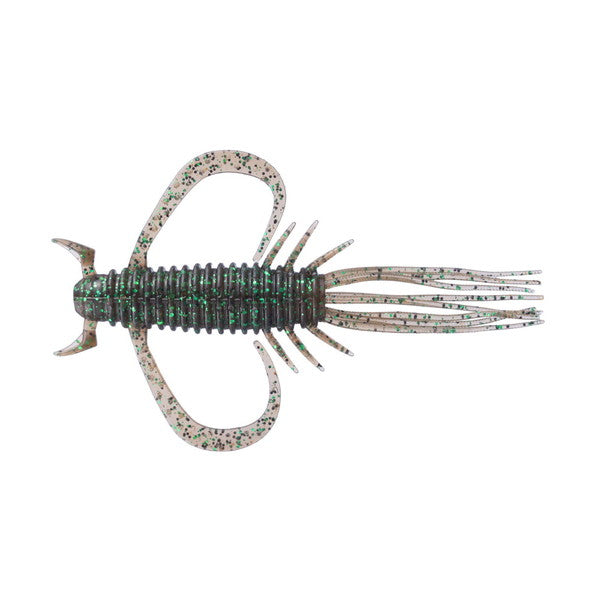 O.S.P Worm Flutter Tube 2.5inch W072 Oyster Claw