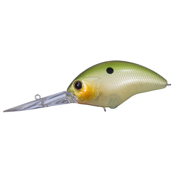O.S.P Bass Lure Blitz Max Plus DR G35 Ghost Lime Chart
