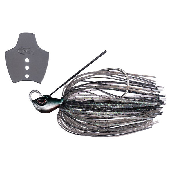 bladed jig fishing lures O.S.P Metal Blade Jig 1/4 oz 7 g Blue Gill BJ33