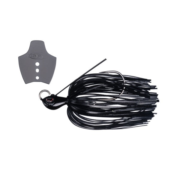 O.S.P Bladed Jig Metal Blade Jig 3/16oz BJ30 Black