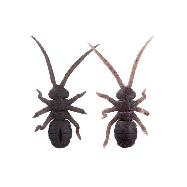 O.S.P Worm Orikanemushi II OM002 Green Pumpkin Pepper