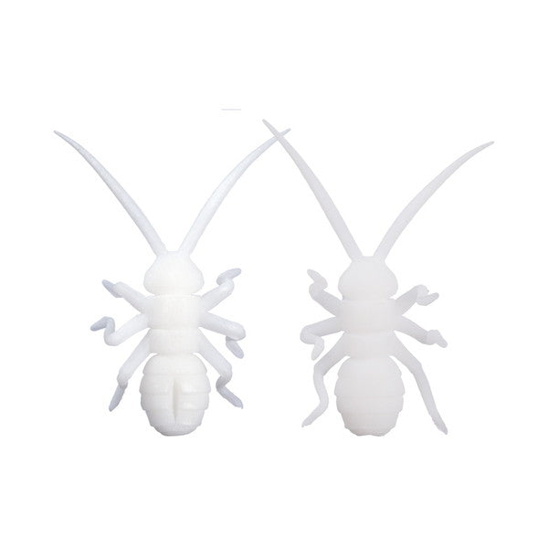 O.S.P Worm Orikanemushi II OM025 Solid White