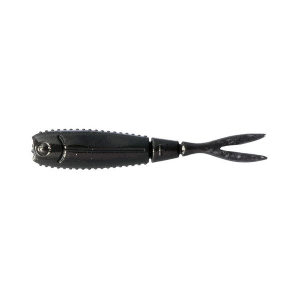 O.S.P Worm Wispul 1.5inch W016 Black