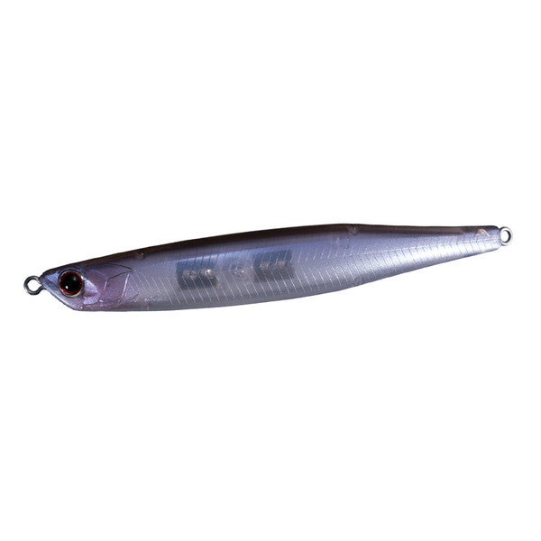 O.S.P Bass Lure Bent Minnow 76F GC92 Ghost Delicious Smelt