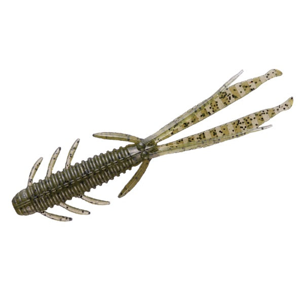 O.S.P Worm DoLive Shrimp 3inch SW W088 Watermelon Pepper SW