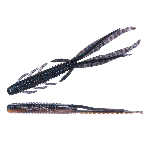 O.S.P Worm DoLive Shrimp 3inch SW TW249 Gorimiso Black SW