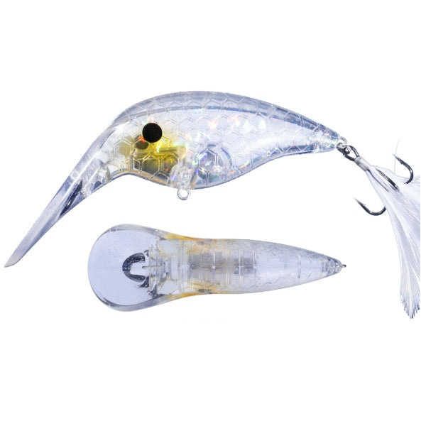 O.S.P Bass Lure Duck Bill CC11 Clear Crystal.C