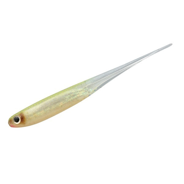 OSP Worm ECO Mylarminnow 3.5inch MW006 Impact chart