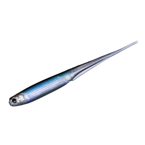 O.S.P Worm Mylaminnow 5inch MW001 Ghost Smelt