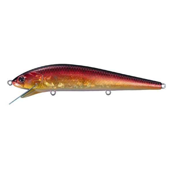 O.S.P Bass Lure Reise 110HF SH48 Gold Fire