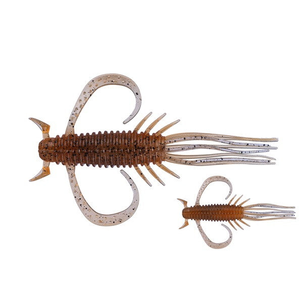 O.S.P Worm Flutter Tube 2.5inch TW250 Shrimp oil