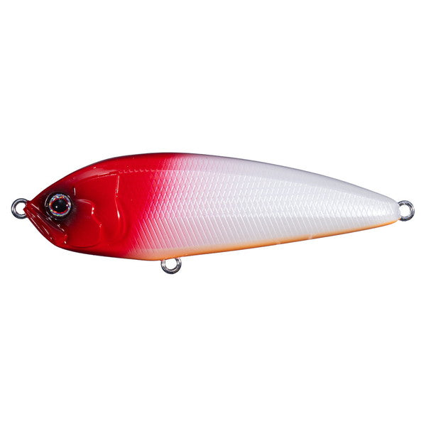 O.S.P Seabass Lure Mrosso 85S HP50 Redhead Pearl