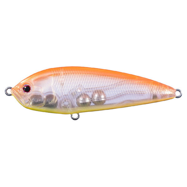 O.S.P Seabass Lure Mrosso 85S CC36 Clear Orange Chart
