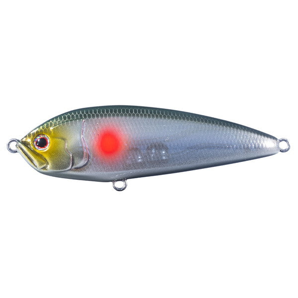O.S.P Seabass Lure Mrosso 85S GB71 HM Glow Bait